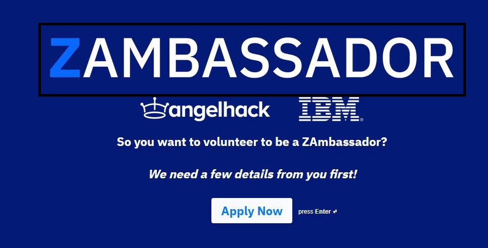 IBM ZAmbassador